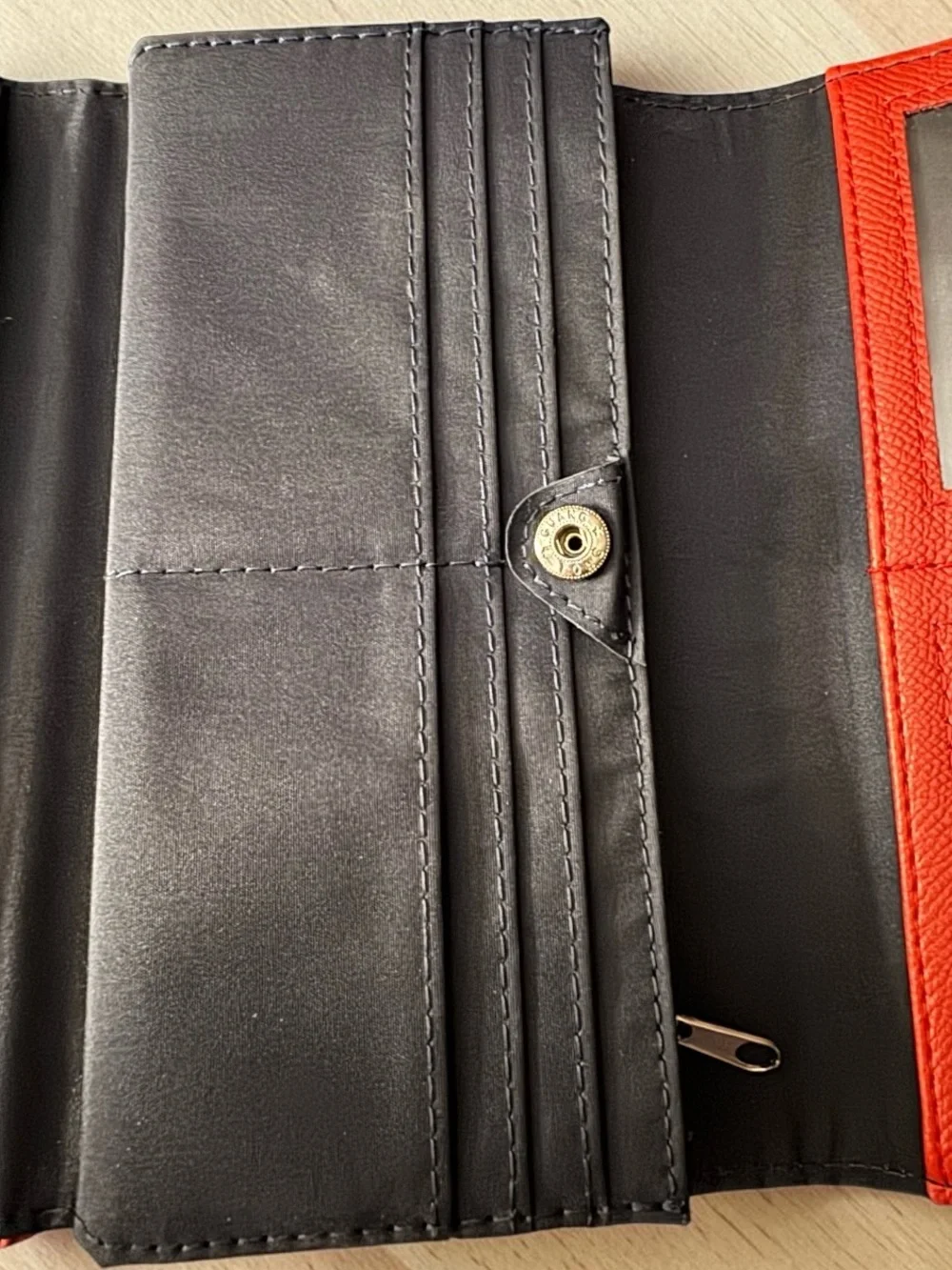 Nautica Money Manager Continental Clutch Wallet